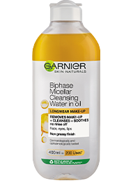 Garnier Skin Naturals Dvofazna Micelarna voda za čišćenje lica
